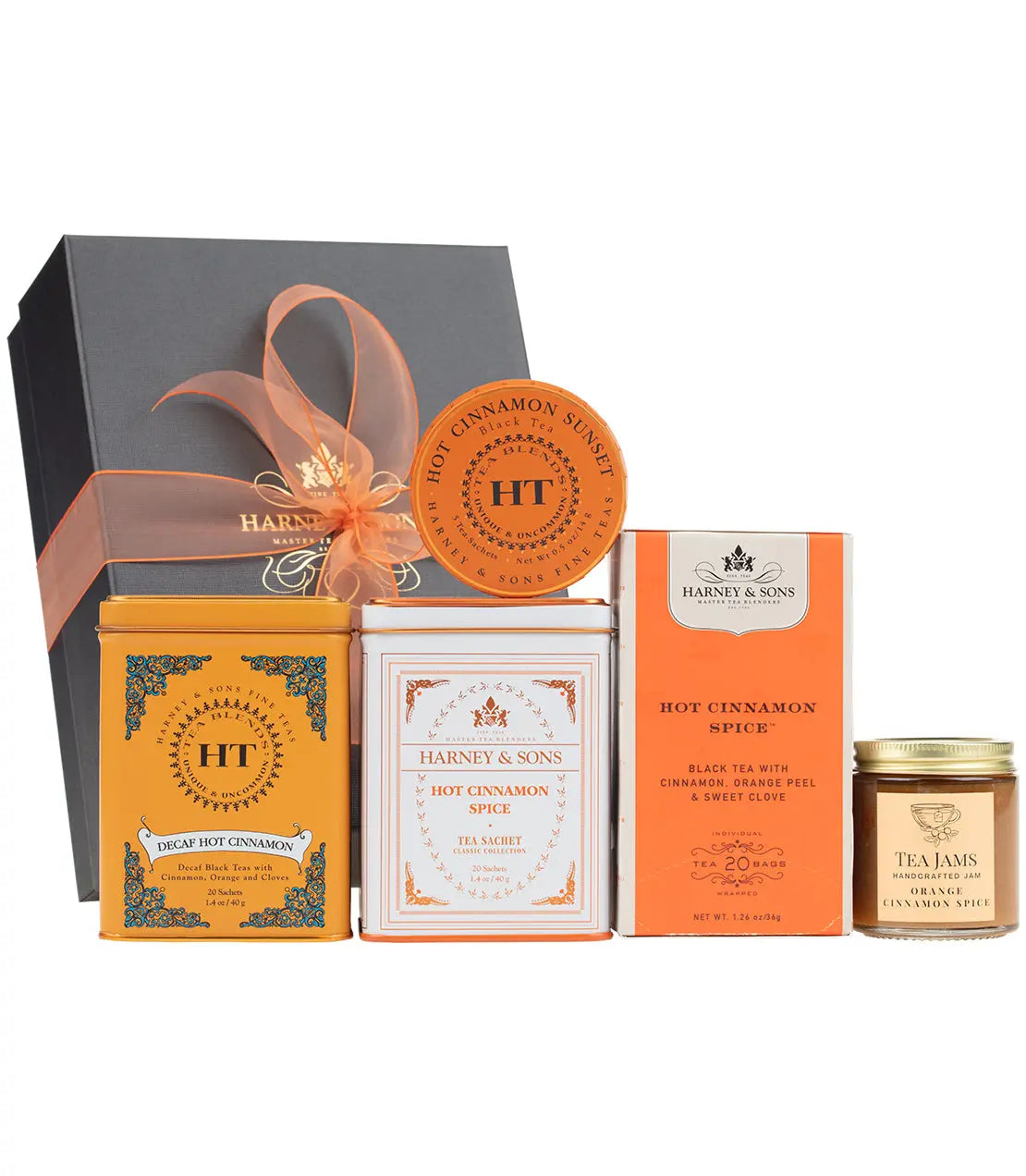 Decaf Hot Cinnamon Harney & Sons Fine Teas