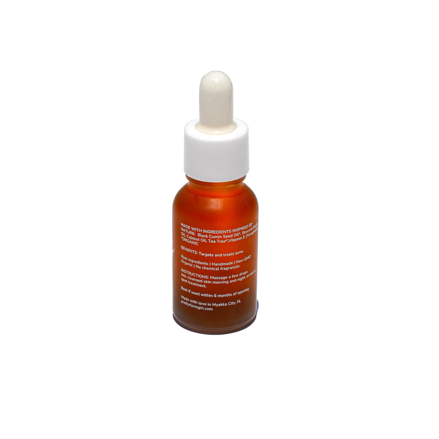 Clarifying Serum for Acne Prone Skin Pretty farm girl