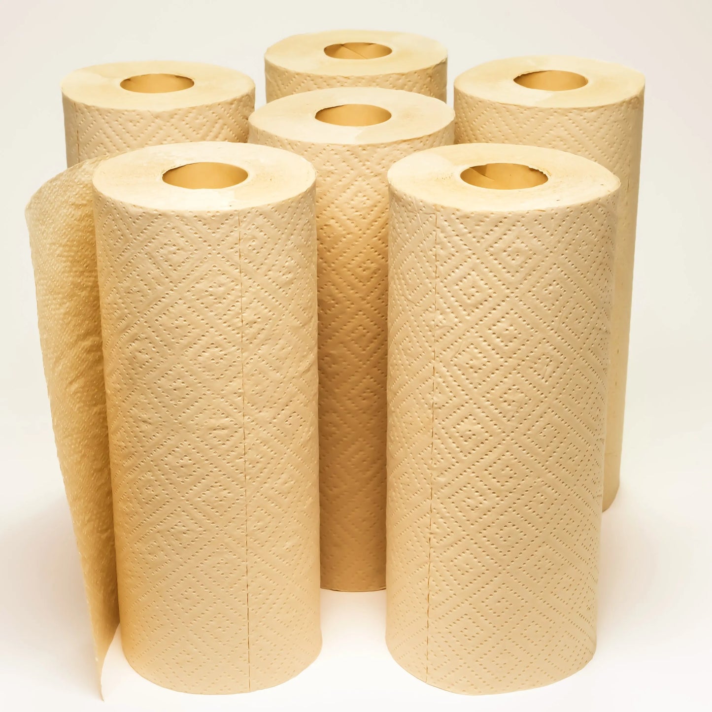 Panda Eco Paper | Bamboo Paper Towel Sample Rustic Strength