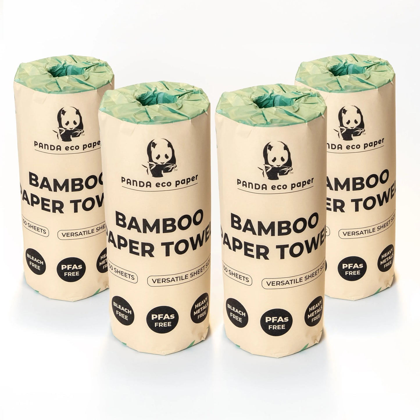 Panda Eco Paper | Bamboo Paper Towels Rustic Strength
