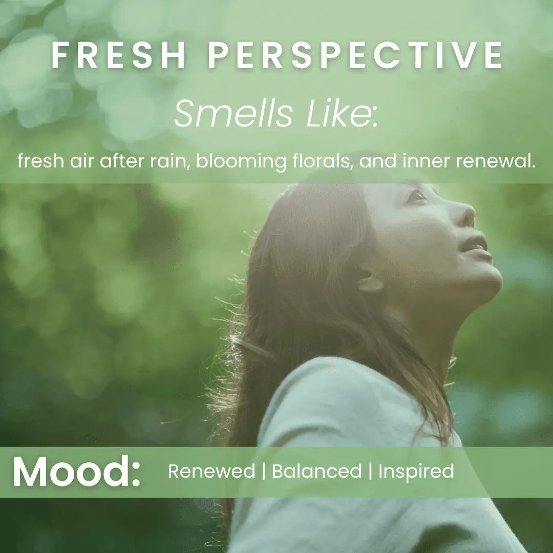 Fresh Perspective – Fig, Freesia, & Moss Soy Wax Melts Vibe & Glo Candle Studio
