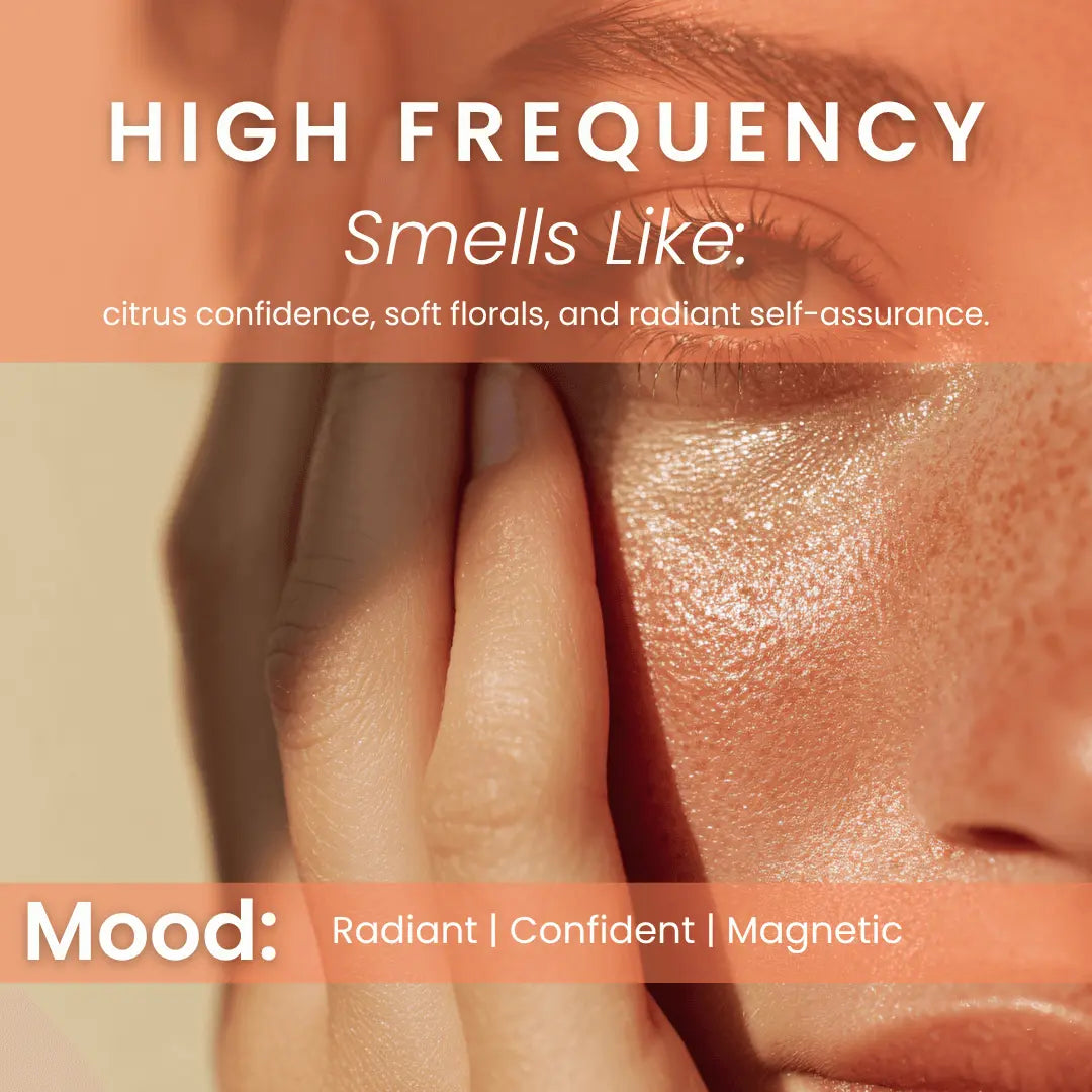 High Frequency – Grapefruit & Mint Soy Wax Melts Vibe & Glo Candle Studio