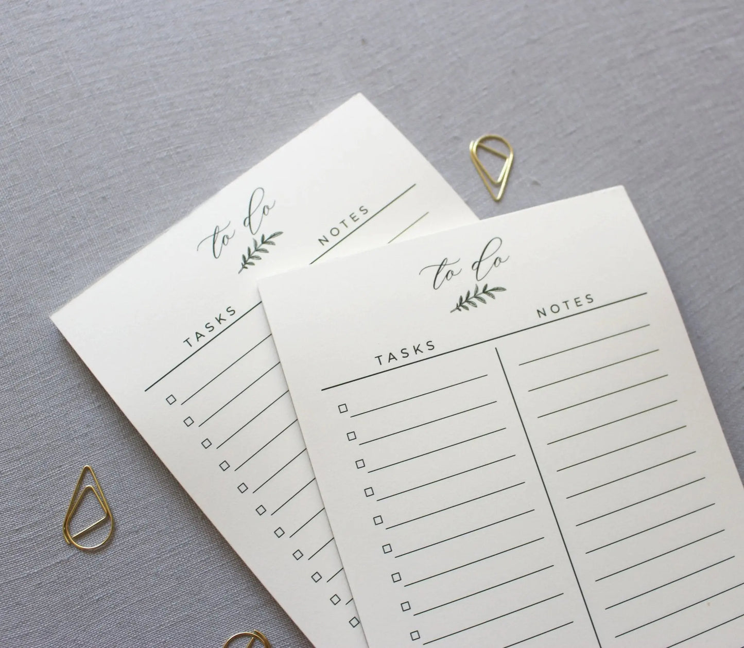 To Do // Desk Notepad Jen Simpson Design, LLC