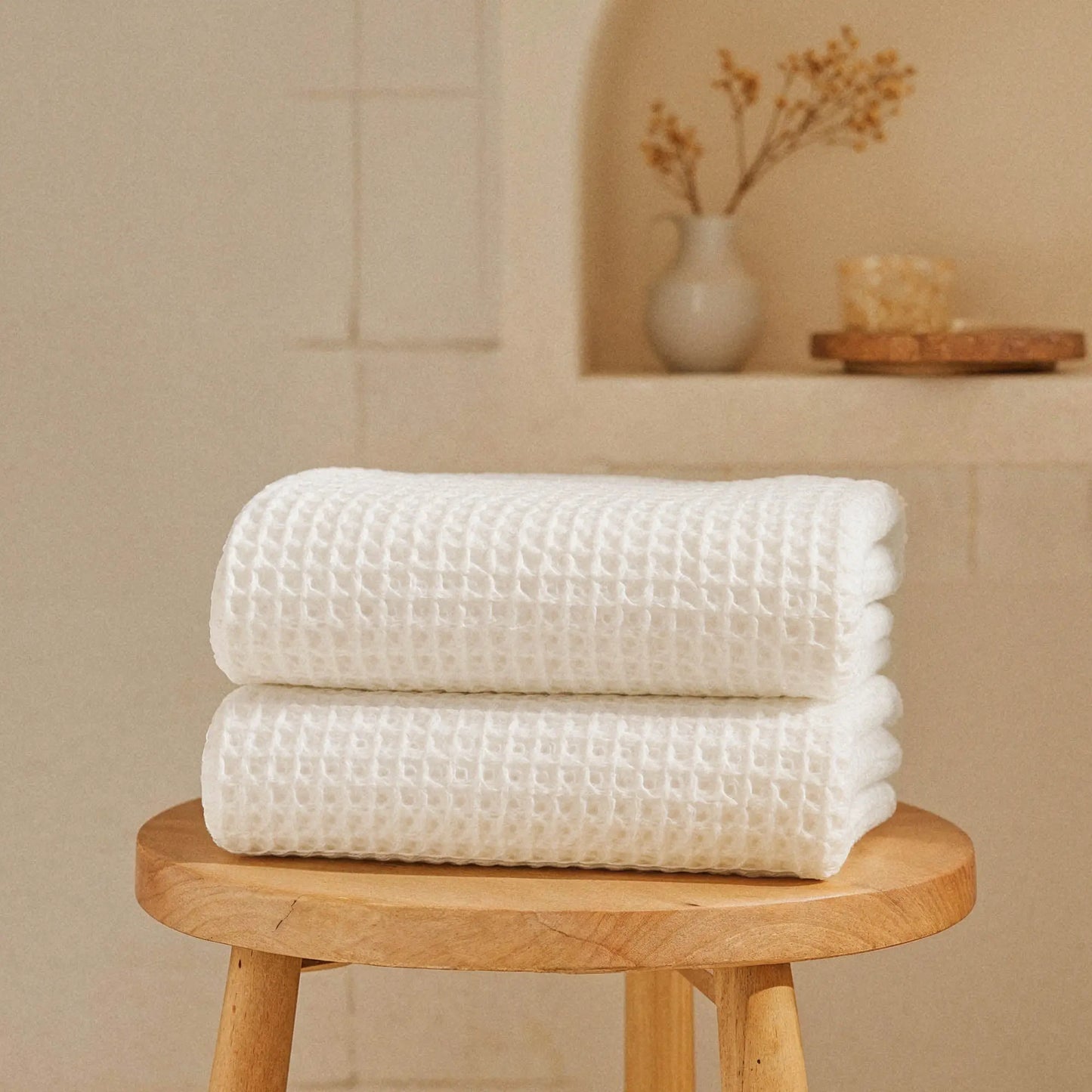 Sedona Waffle Towels Italic