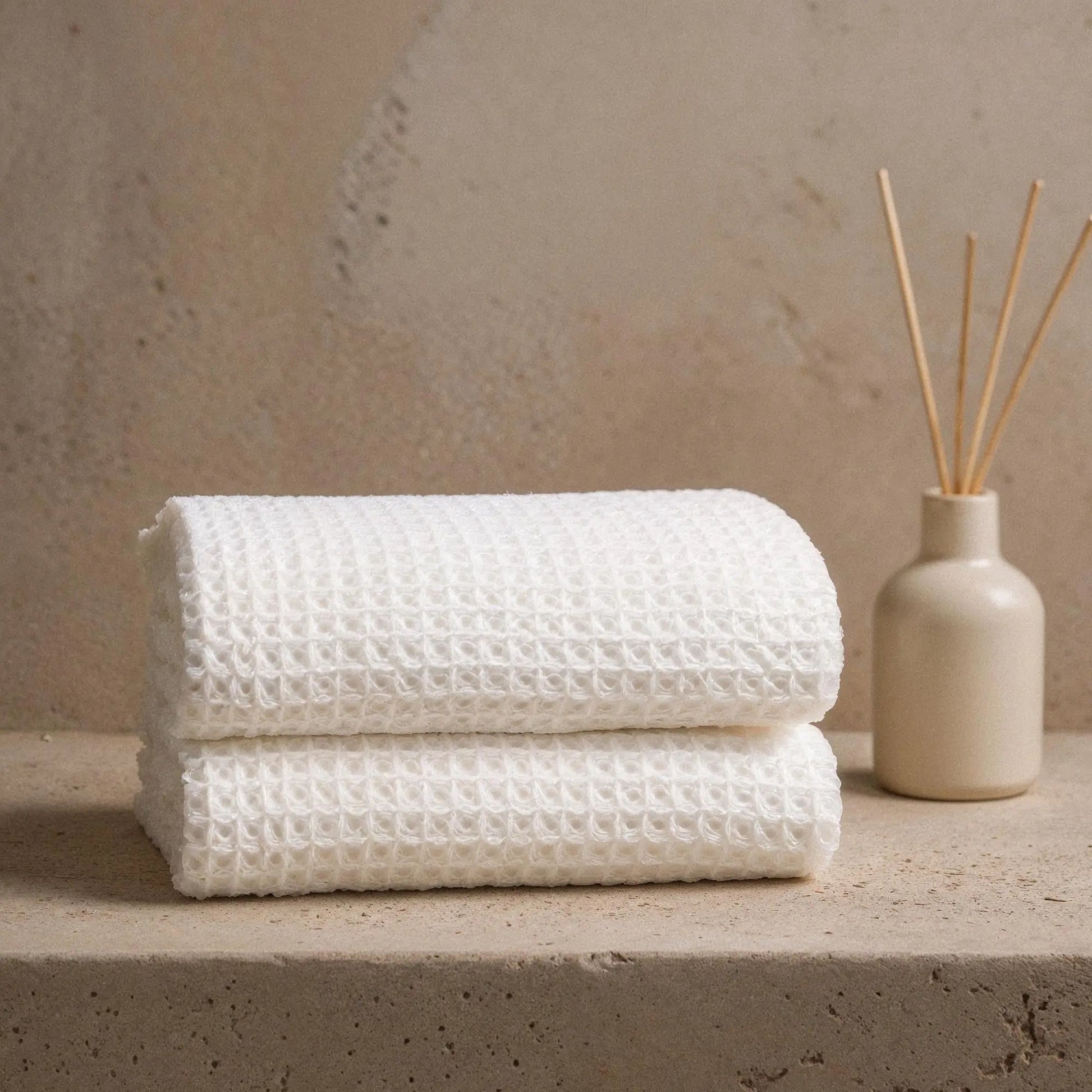 Sedona Waffle Towels Italic