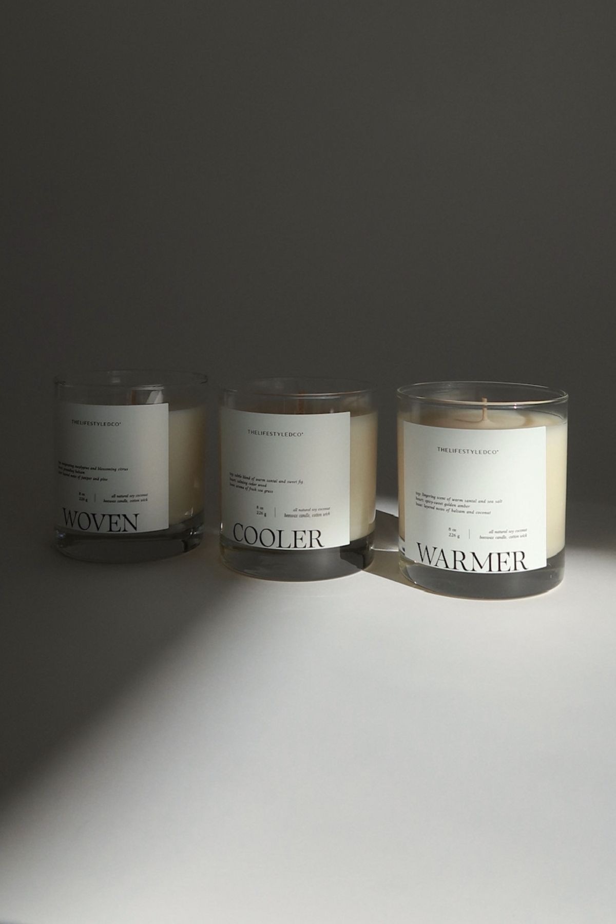 Cooler Candle - 8 oz THELIFESTYLEDCO Shop
