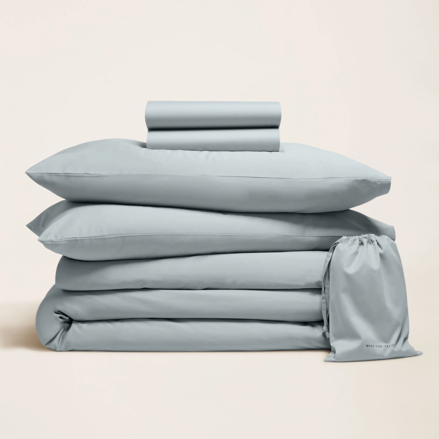 Luxe Australian Sateen Bedding Bundle Italic