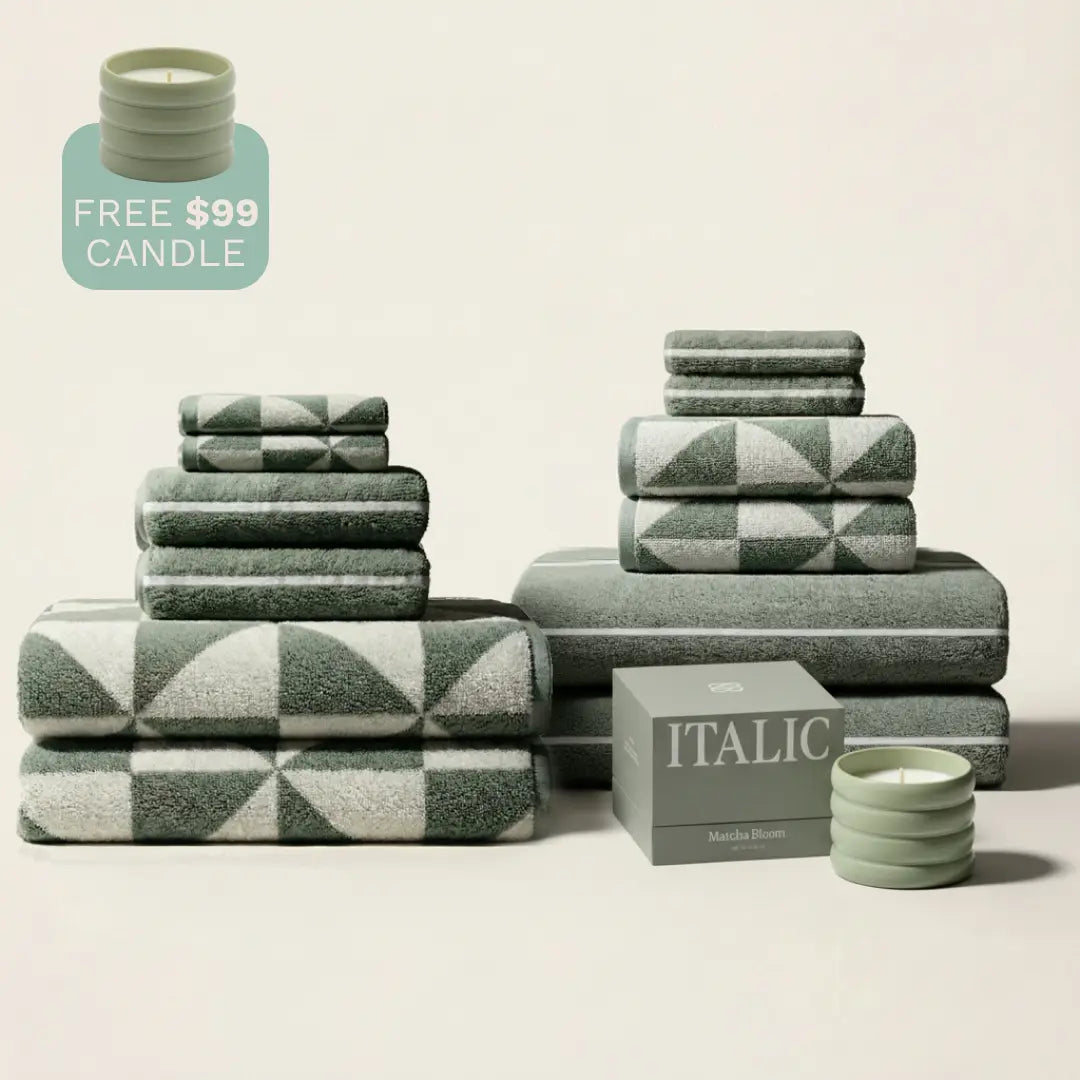 Umbra Towels Italic