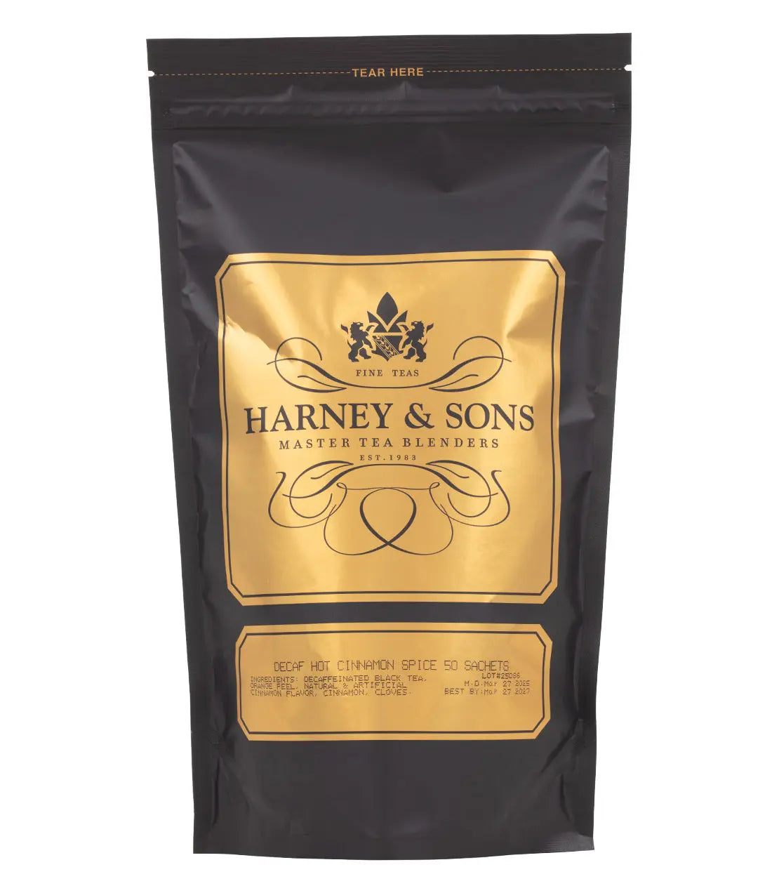 Decaf Hot Cinnamon Harney & Sons Fine Teas