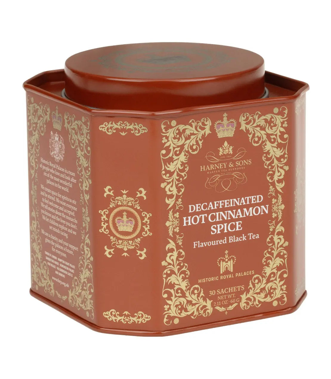 Decaf Hot Cinnamon Harney & Sons Fine Teas