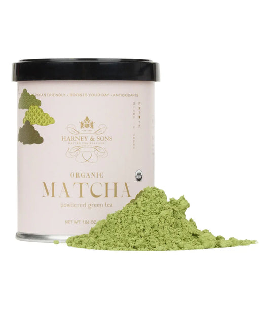 Organic Matcha Harney & Sons Fine Teas