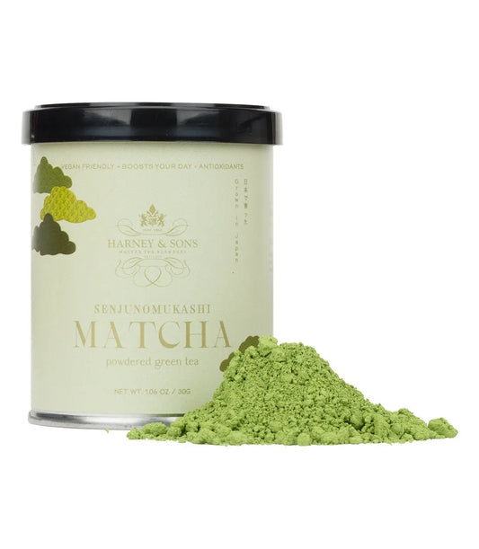 Senjunomukashi Ceremonial Matcha (Thick Grade) Harney & Sons Fine Teas