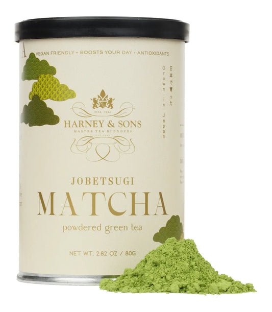 Jobetsugi Ceremonial Matcha (Thin Grade) Harney & Sons Fine Teas