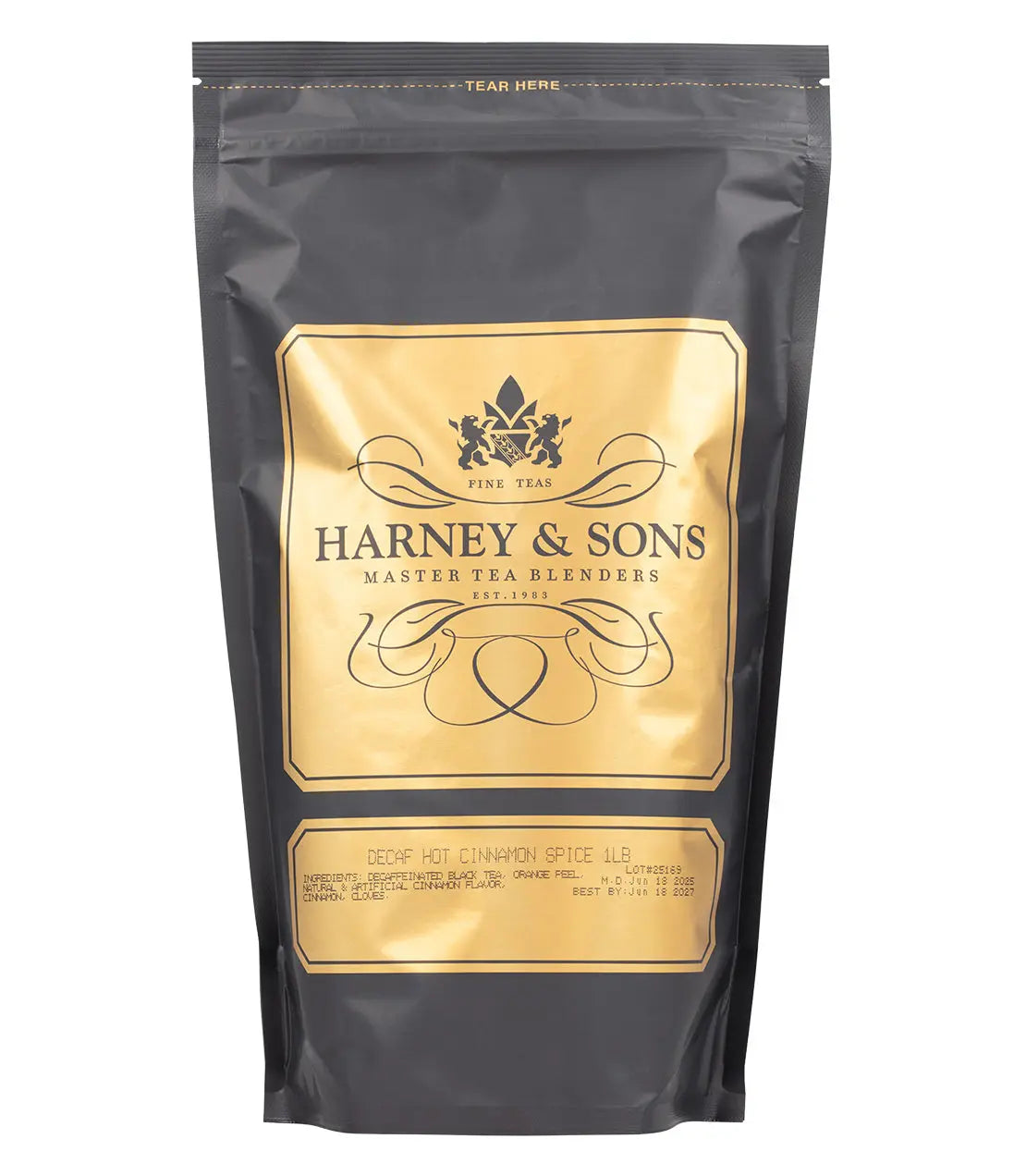 Decaf Hot Cinnamon Harney & Sons Fine Teas