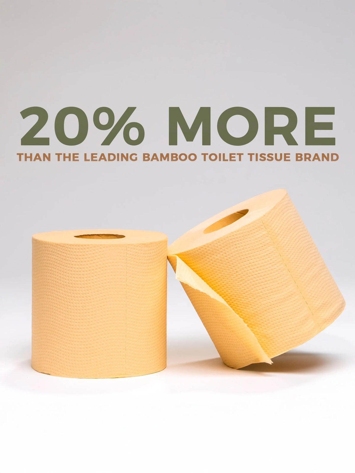 Panda Eco Paper | Bamboo Toilet Paper Rustic Strength