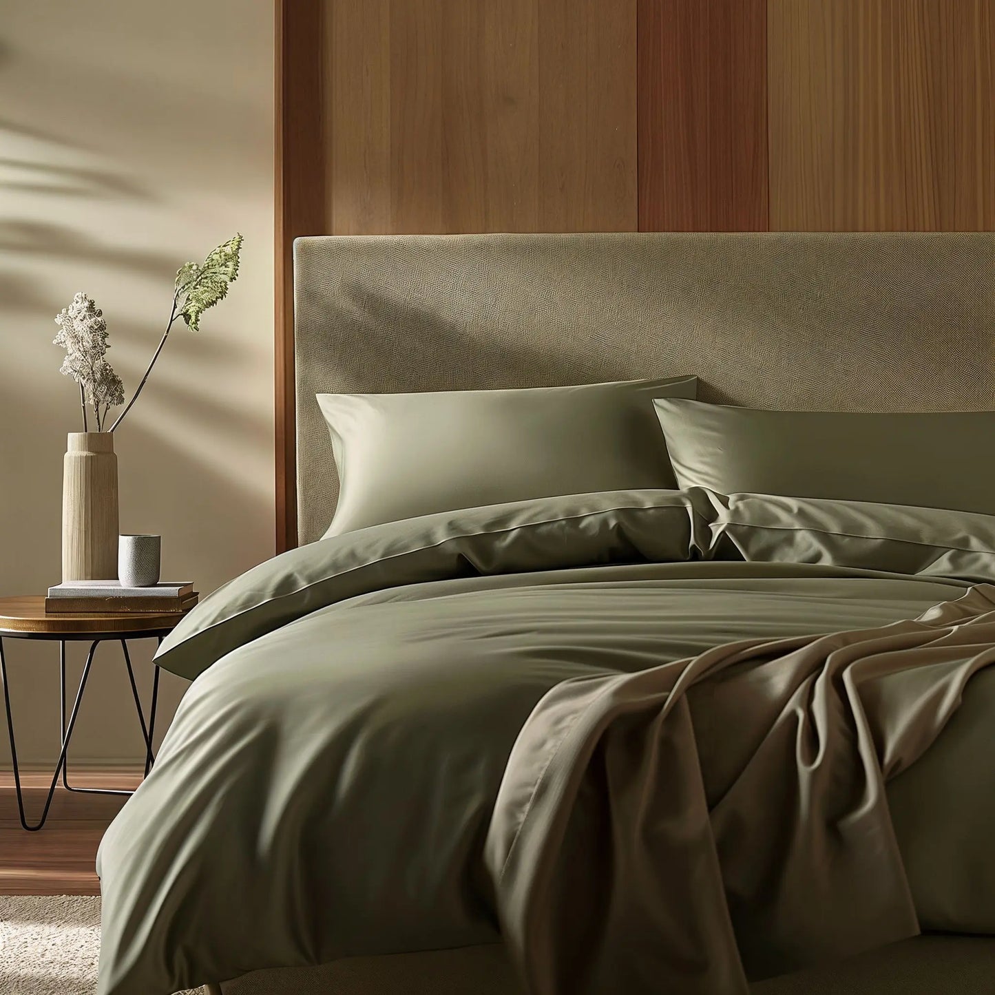 Luxe Australian Sateen Bedding Bundle Italic