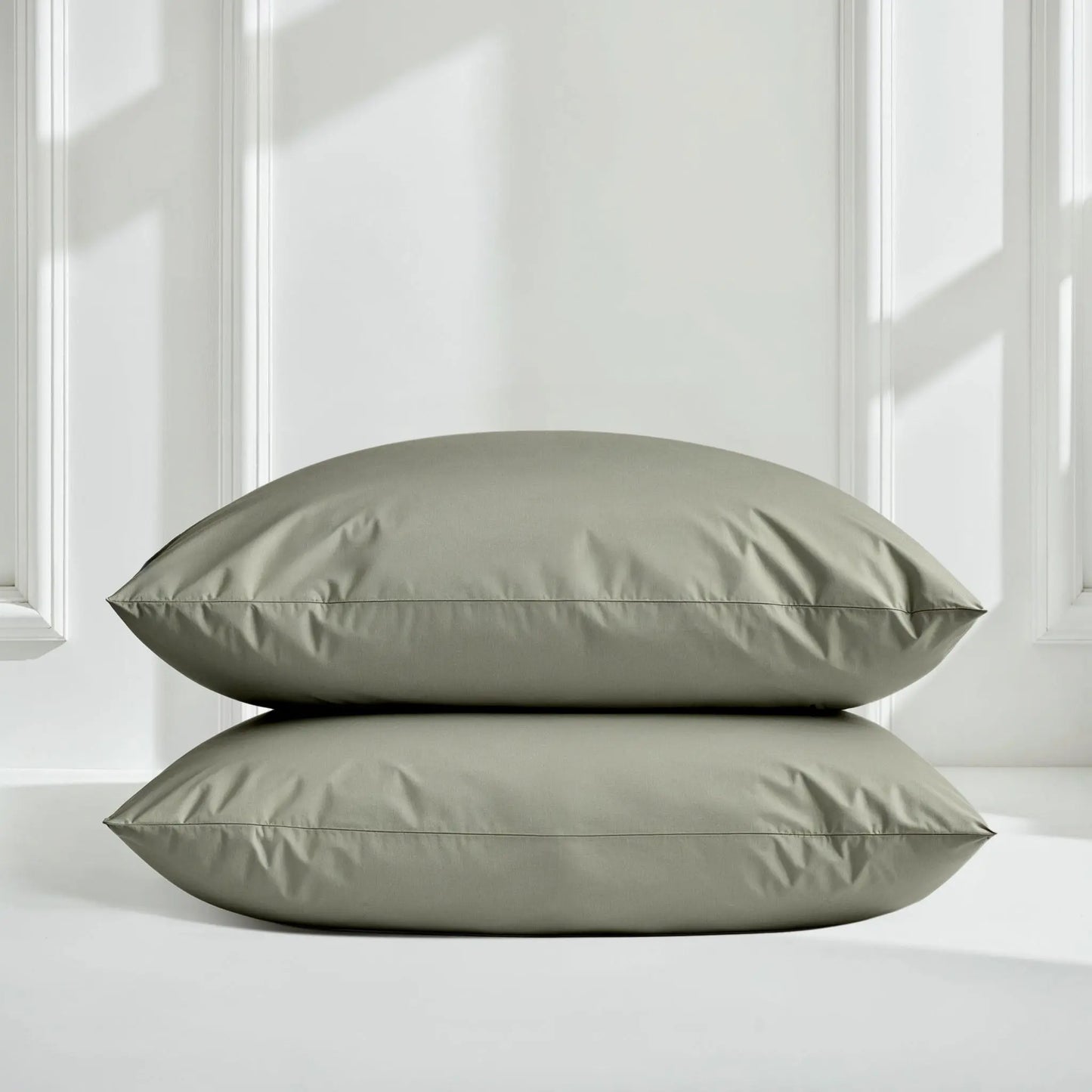 Luxe Australian Sateen Pillowcase Set Italic