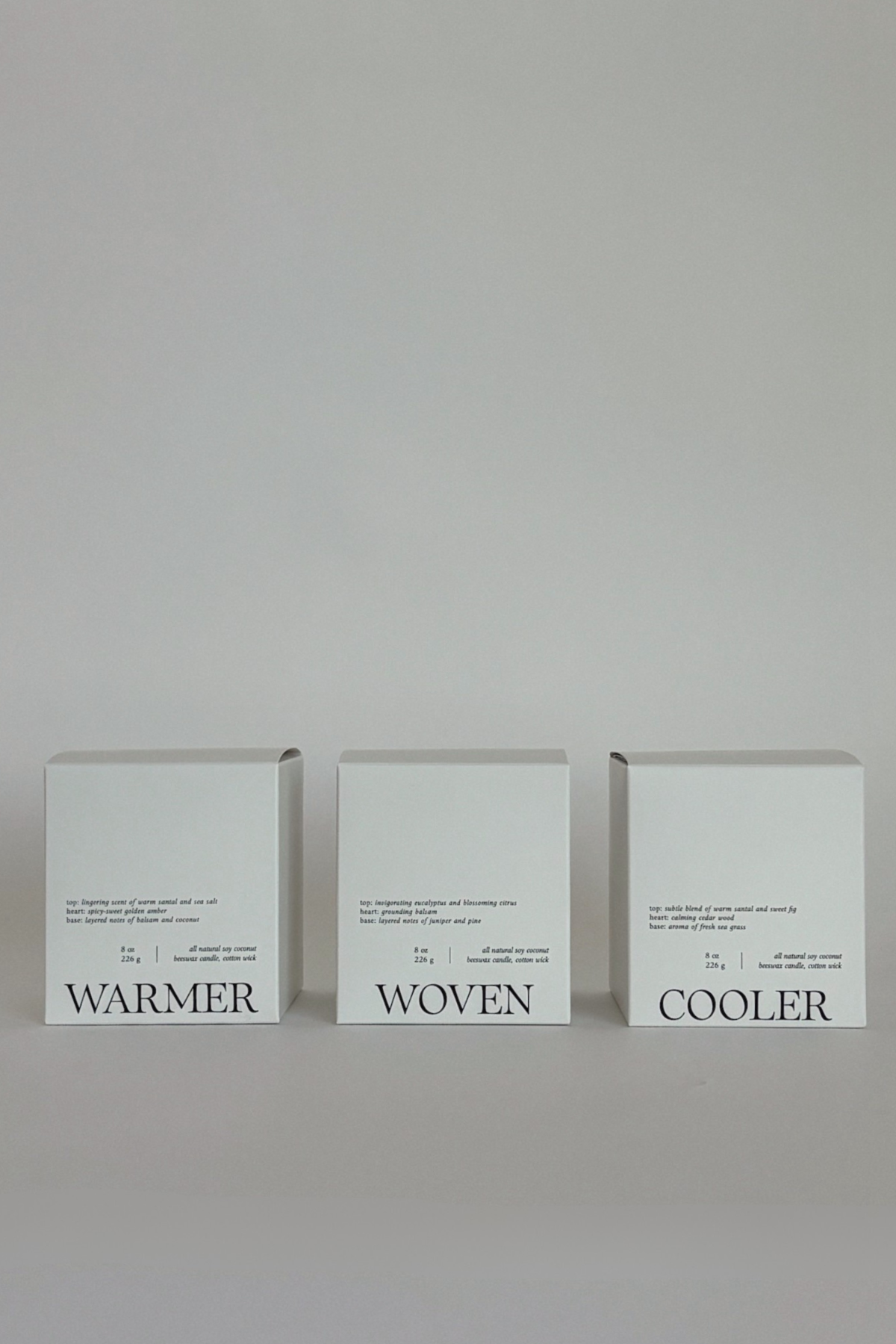 Cooler Candle - 8 oz THELIFESTYLEDCO Shop