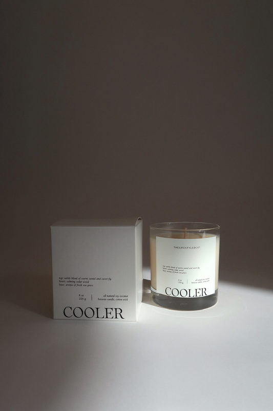 Cooler Candle - 8 oz THELIFESTYLEDCO Shop