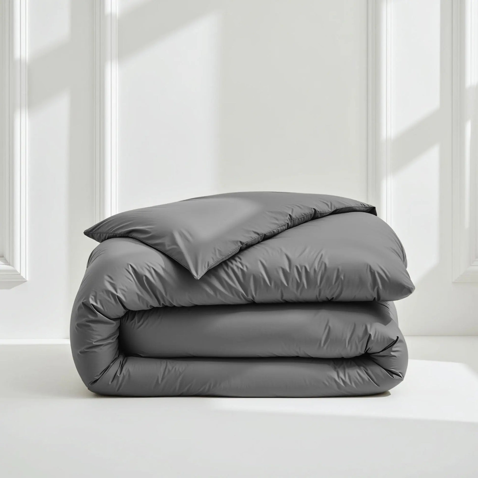 Luxe Australian Sateen Duvet Cover Italic
