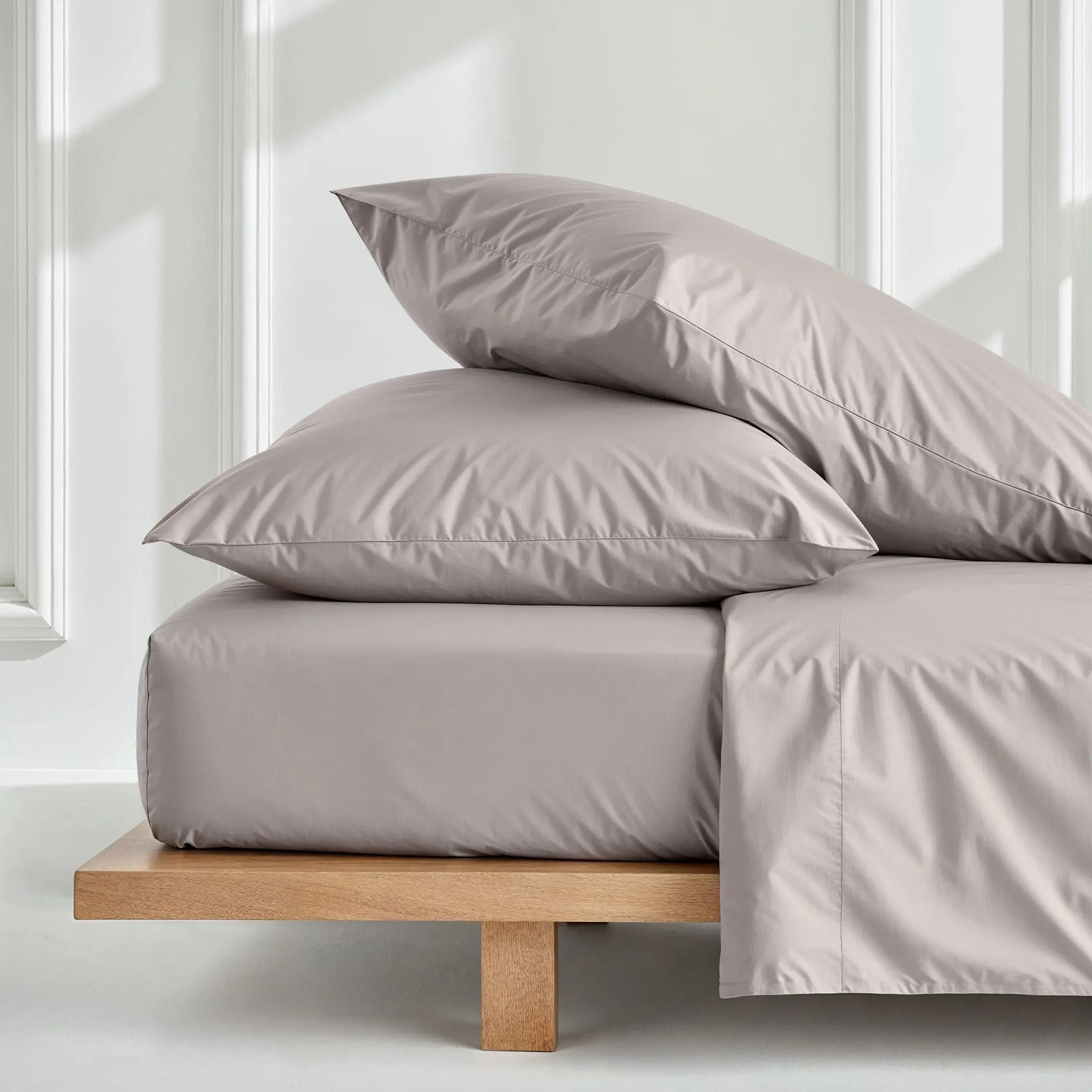 Luxe Australian Sateen Pillowcase Set Italic