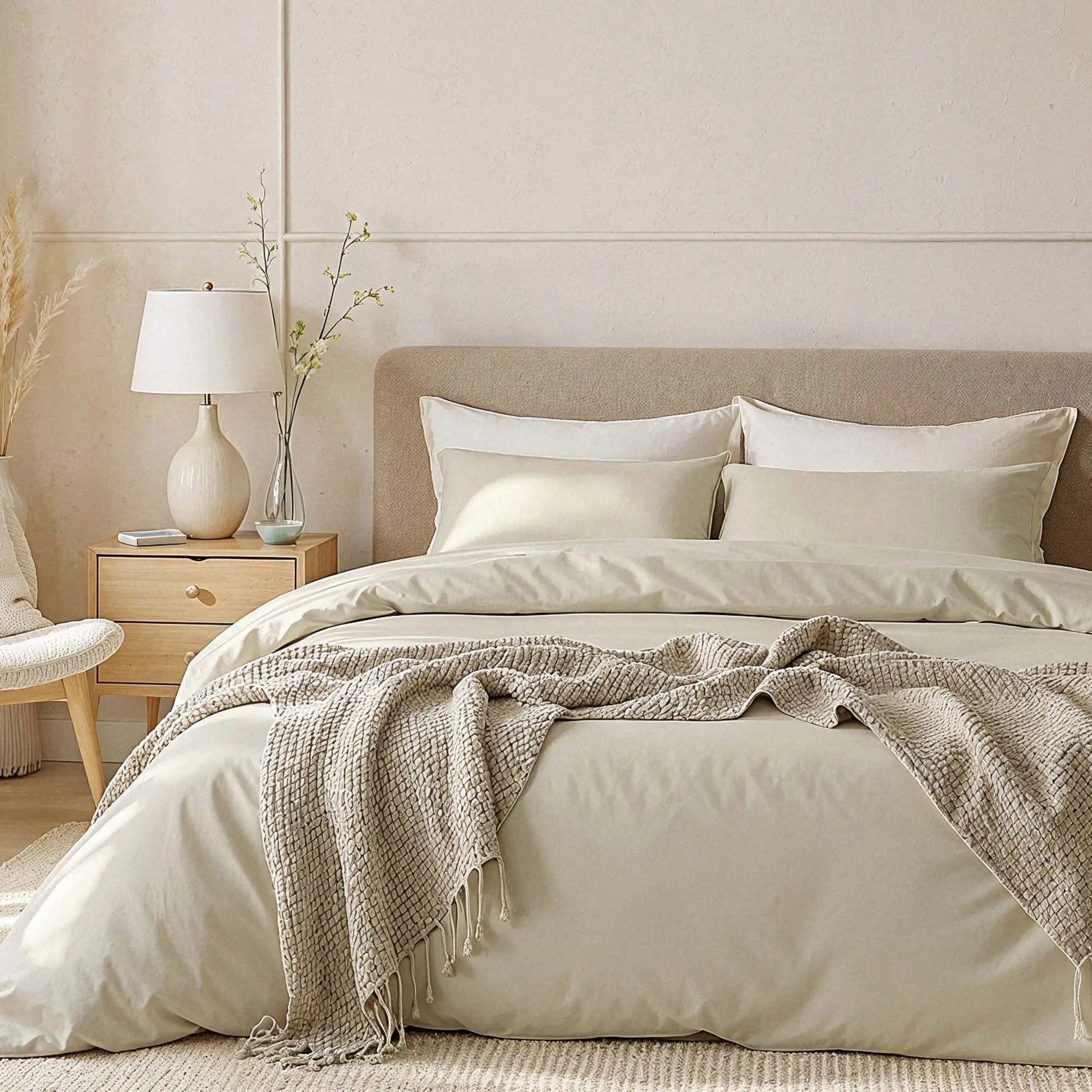 Luxe Australian Sateen Bedding Bundle Italic