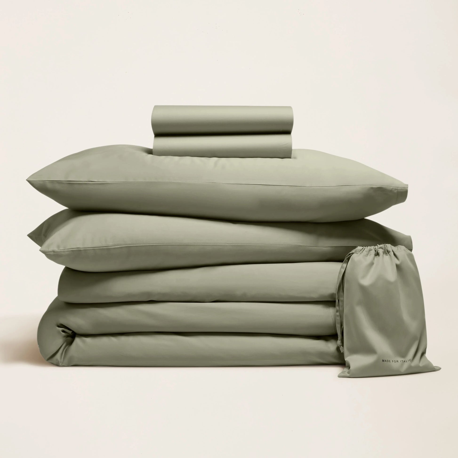 Luxe Australian Sateen Bedding Bundle Italic