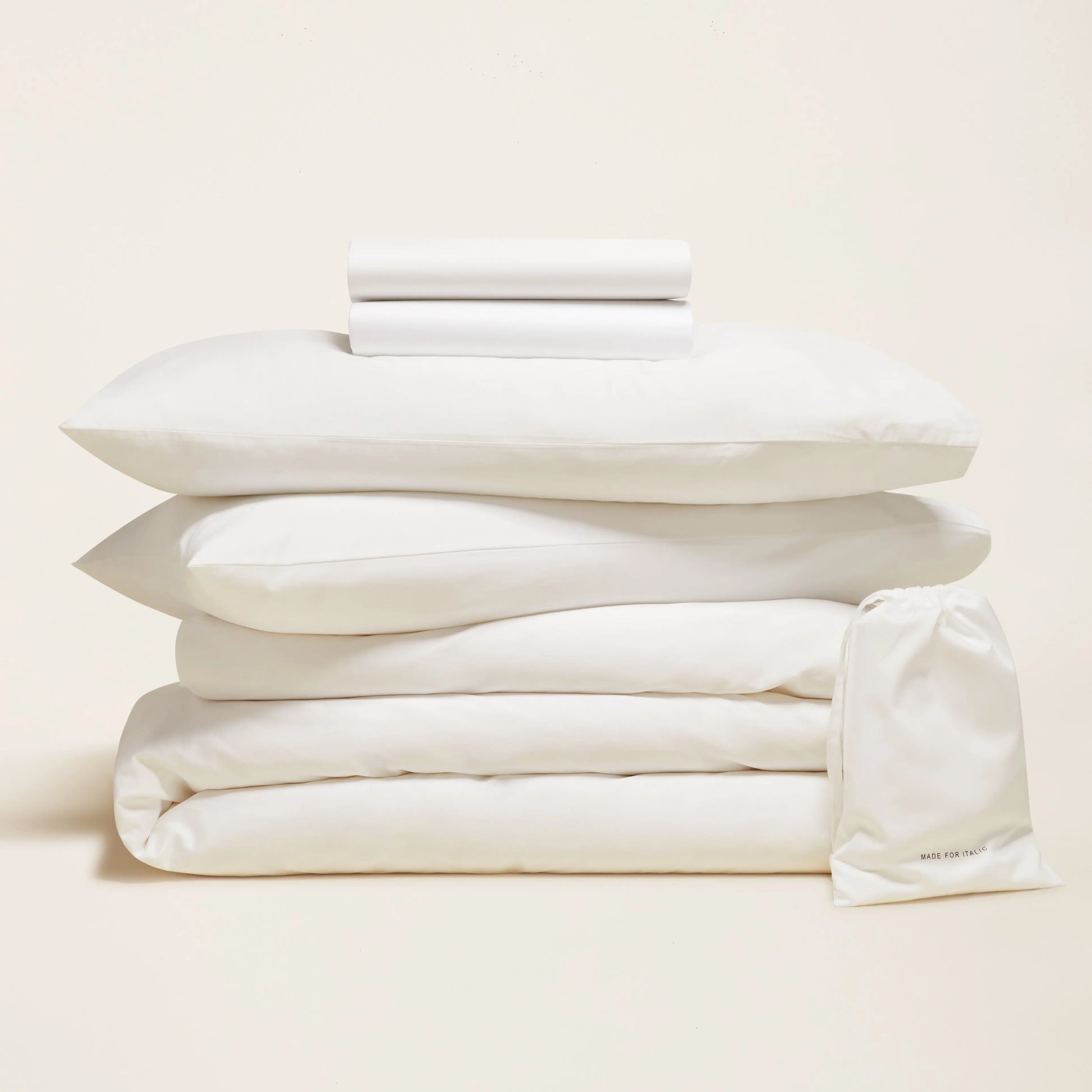 Luxe Australian Sateen Bedding Bundle Italic
