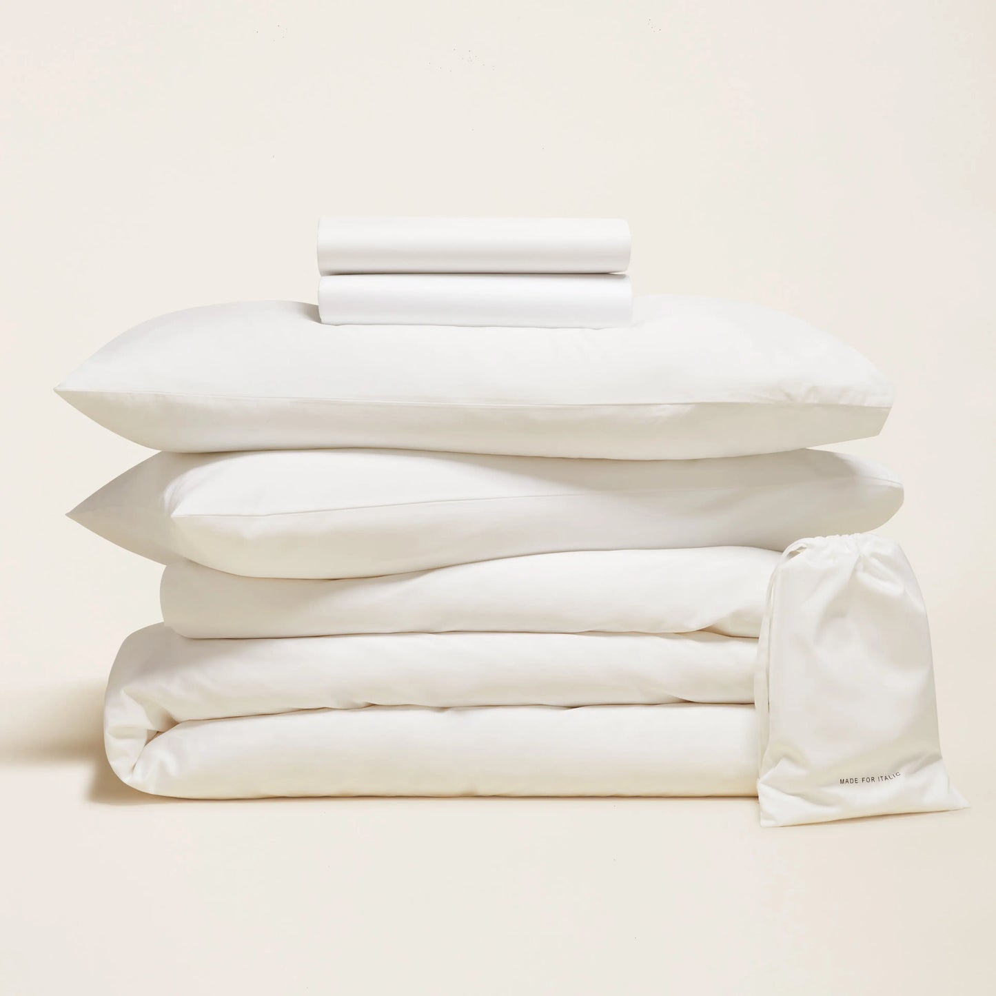 Luxe Australian Sateen Bedding Bundle Italic