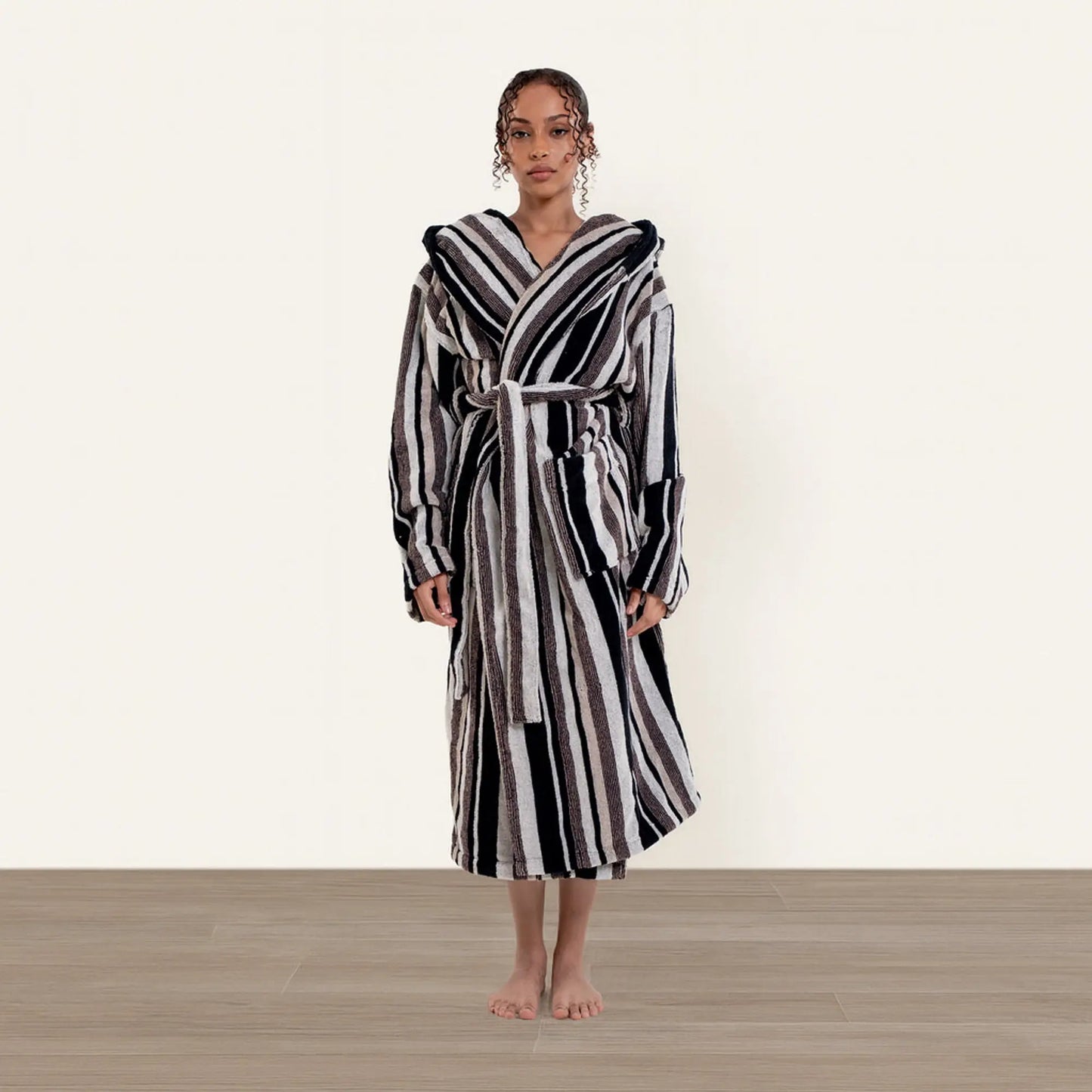 Ultraplush Australian Cotton Bathrobe Italic