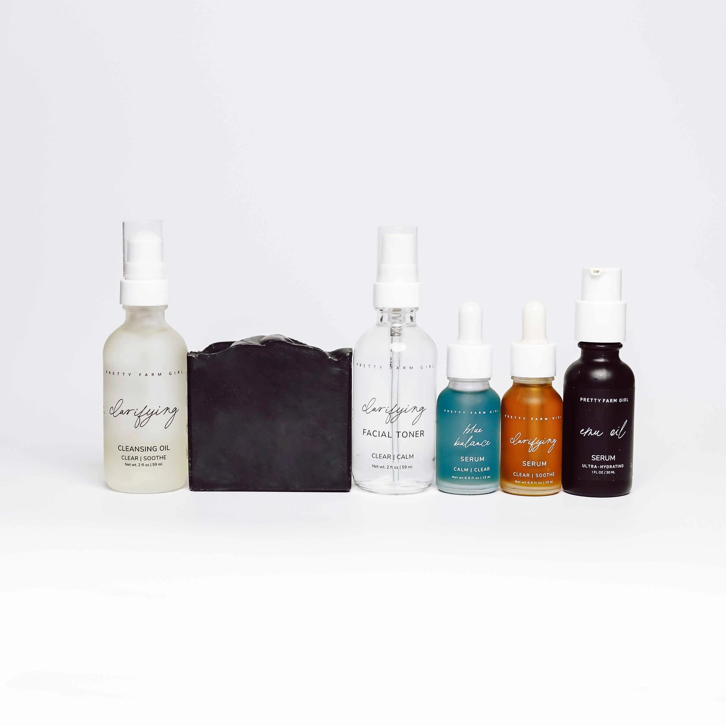 Acne Skin Kit - Full Routine Pretty farm girl