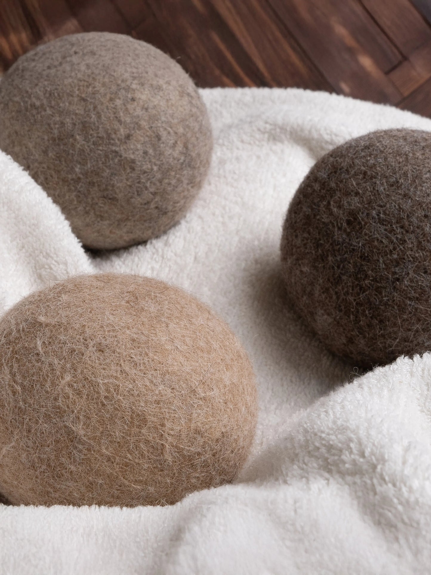 Alpaca Dryer Balls ( 3 pack ) Rustic Strength