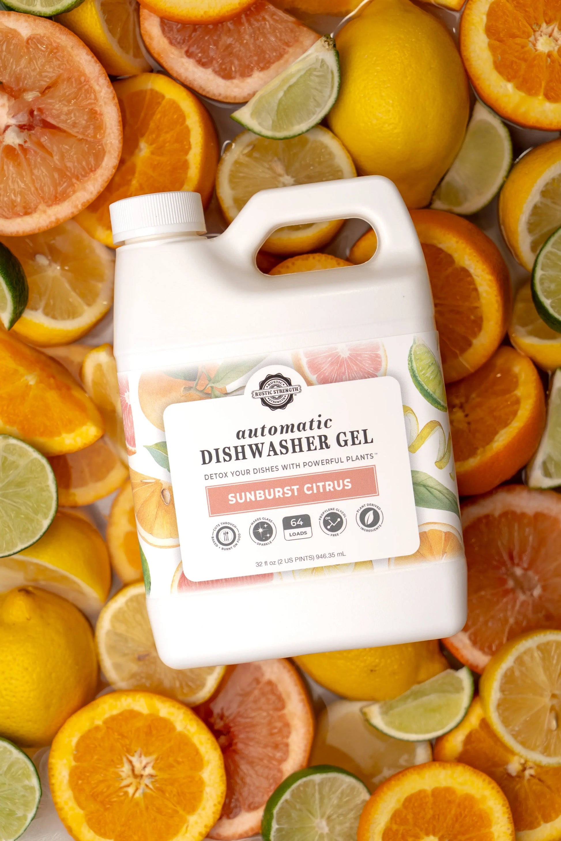 Automatic Dishwasher Gel | Sunburst Citrus Rustic Strength