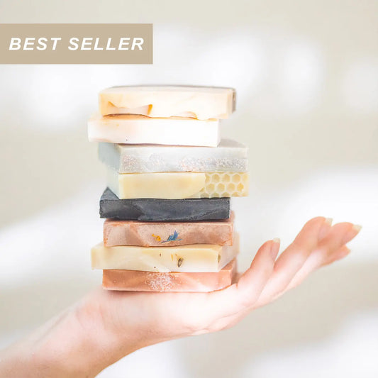 Farmhouse Artisan Goat Milk & Tallow Soap Sampler Pretty farm girl