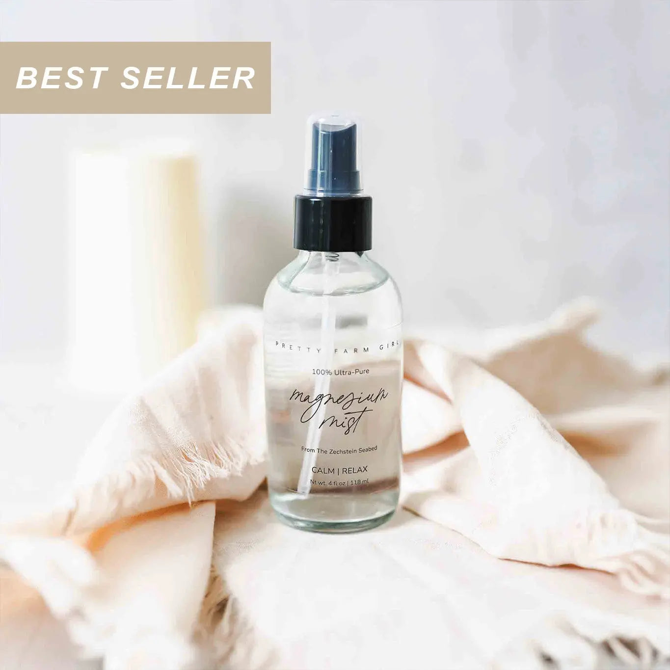 Magnesium Mist Body Spray Pretty farm girl