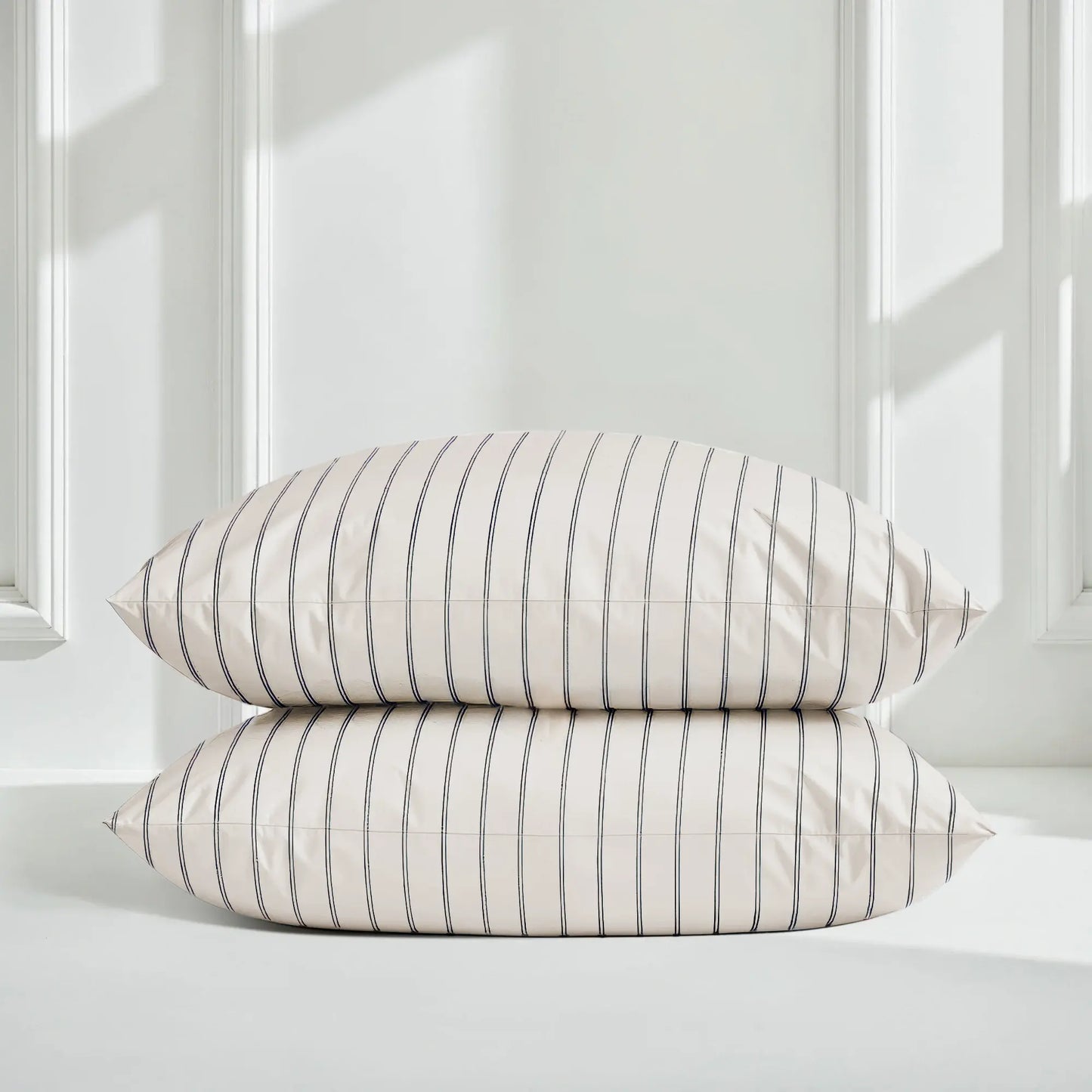 Luxe Australian Sateen Pillowcase Set Italic