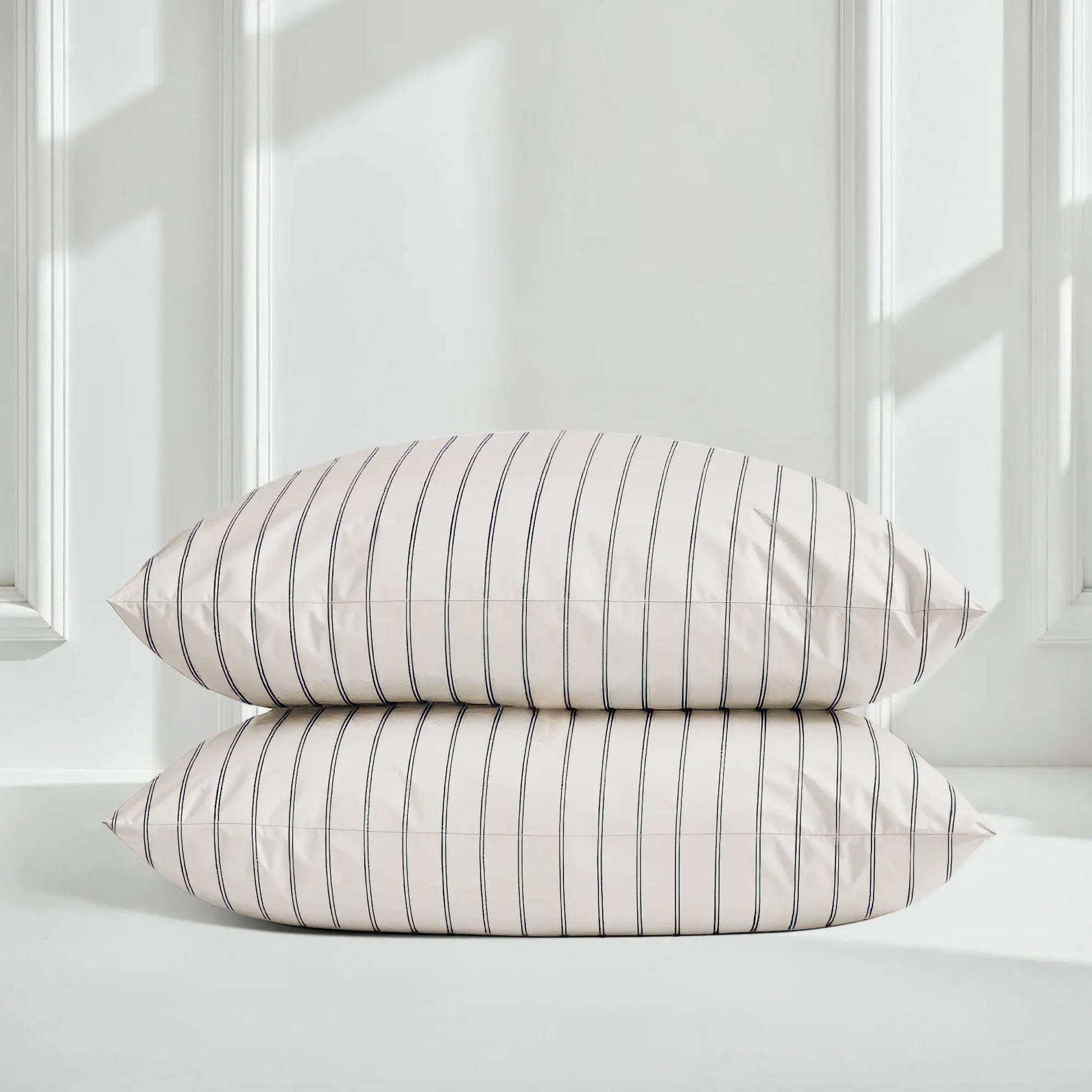 Luxe Australian Sateen Pillowcase Set Italic