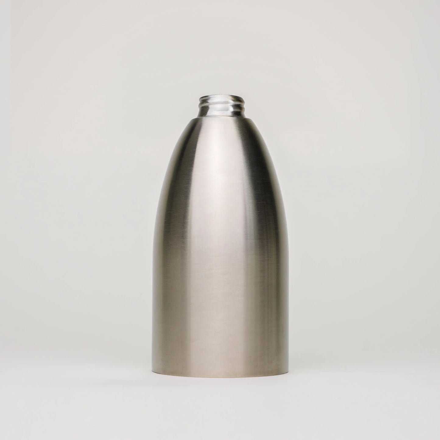 Stainless Steel Keeper Bottle | 16 oz | with Black Pump Rustic Strength