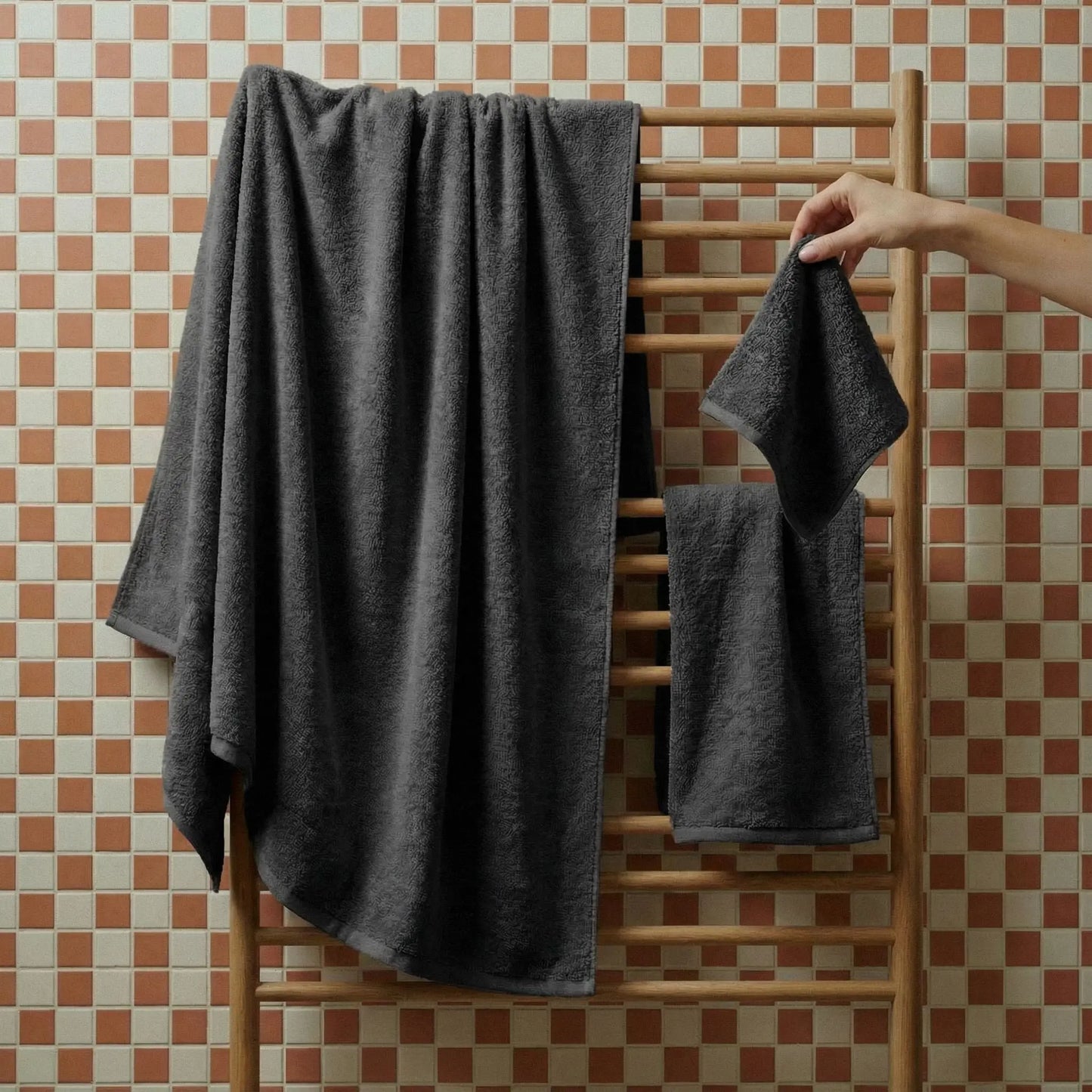 Ultraplush Australian Cotton Towels Italic