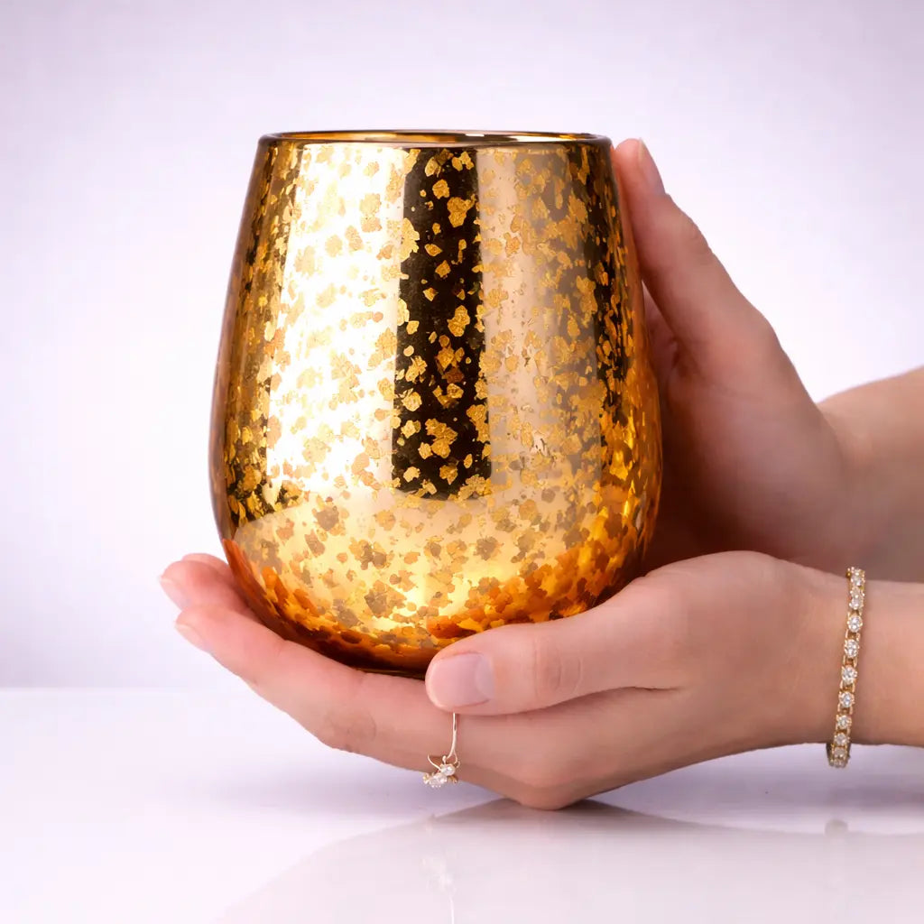 Fearless Coconut Soy Luxury Candle (Amber & Oakmoss)– Clean Non-Toxic Soy Candle for a Calm, Elevated Home Lilyfield Candles