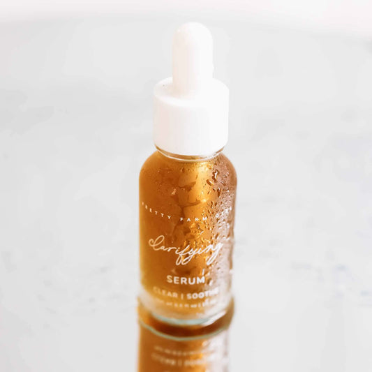 Clarifying Serum for Acne Prone Skin Pretty farm girl