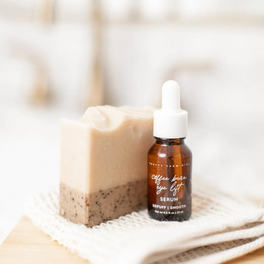 Invigorating Coffee Duo Pretty farm girl