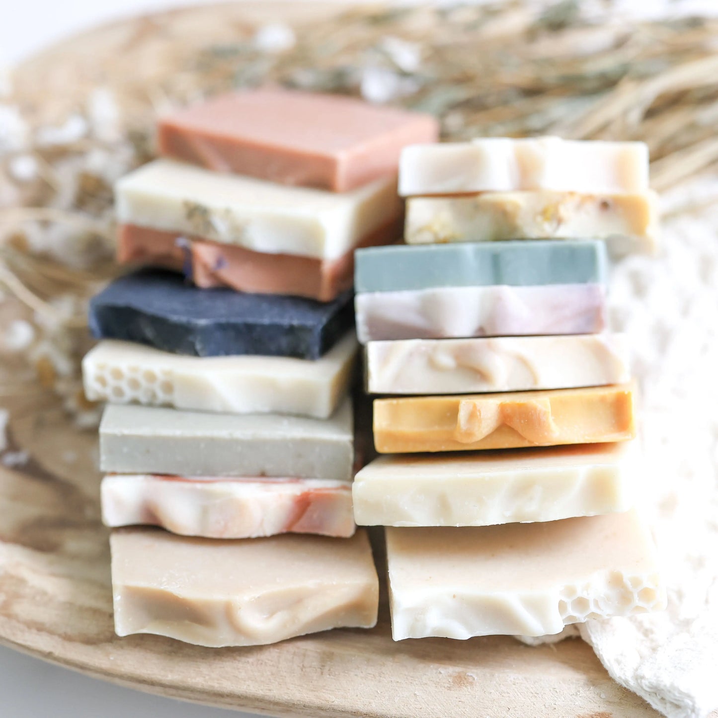 Complete Soap Sampler Set Pretty farm girl