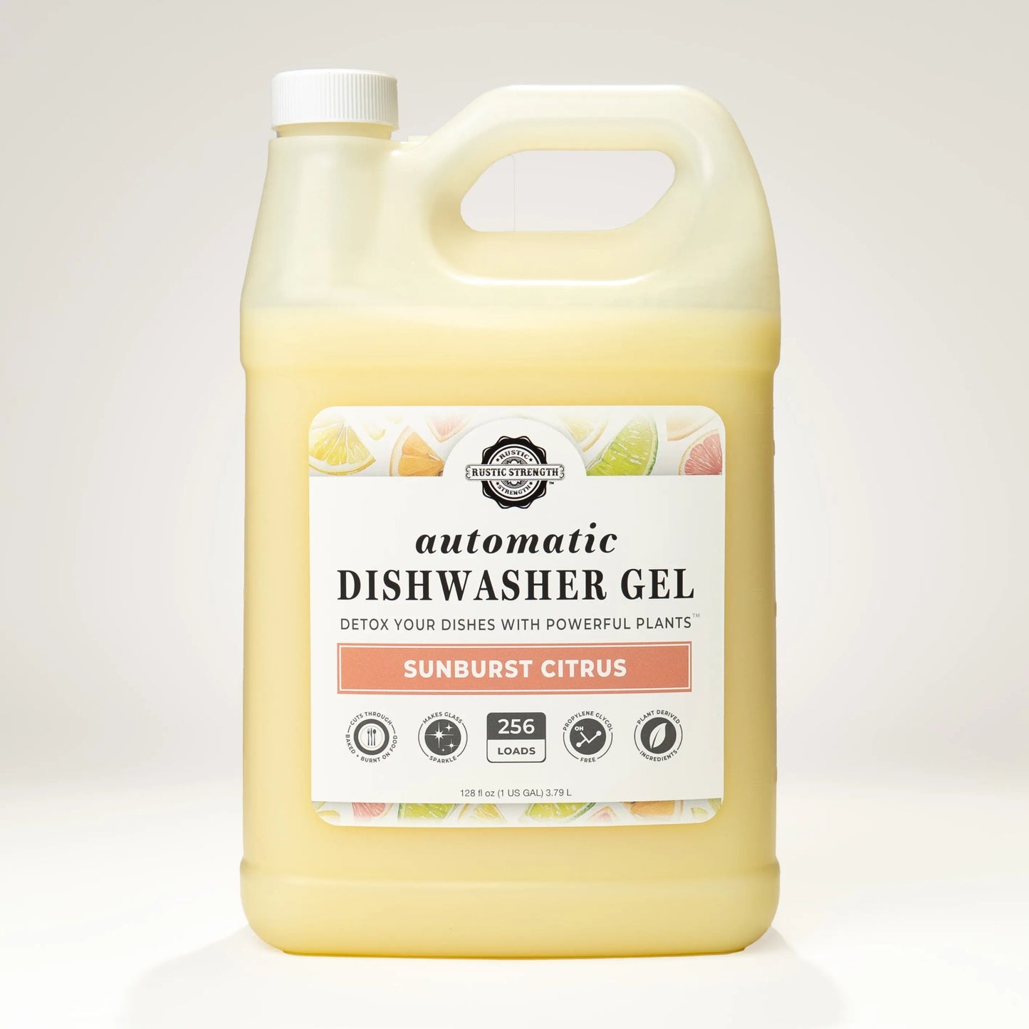 Automatic Dishwasher Gel | Sunburst Citrus Rustic Strength