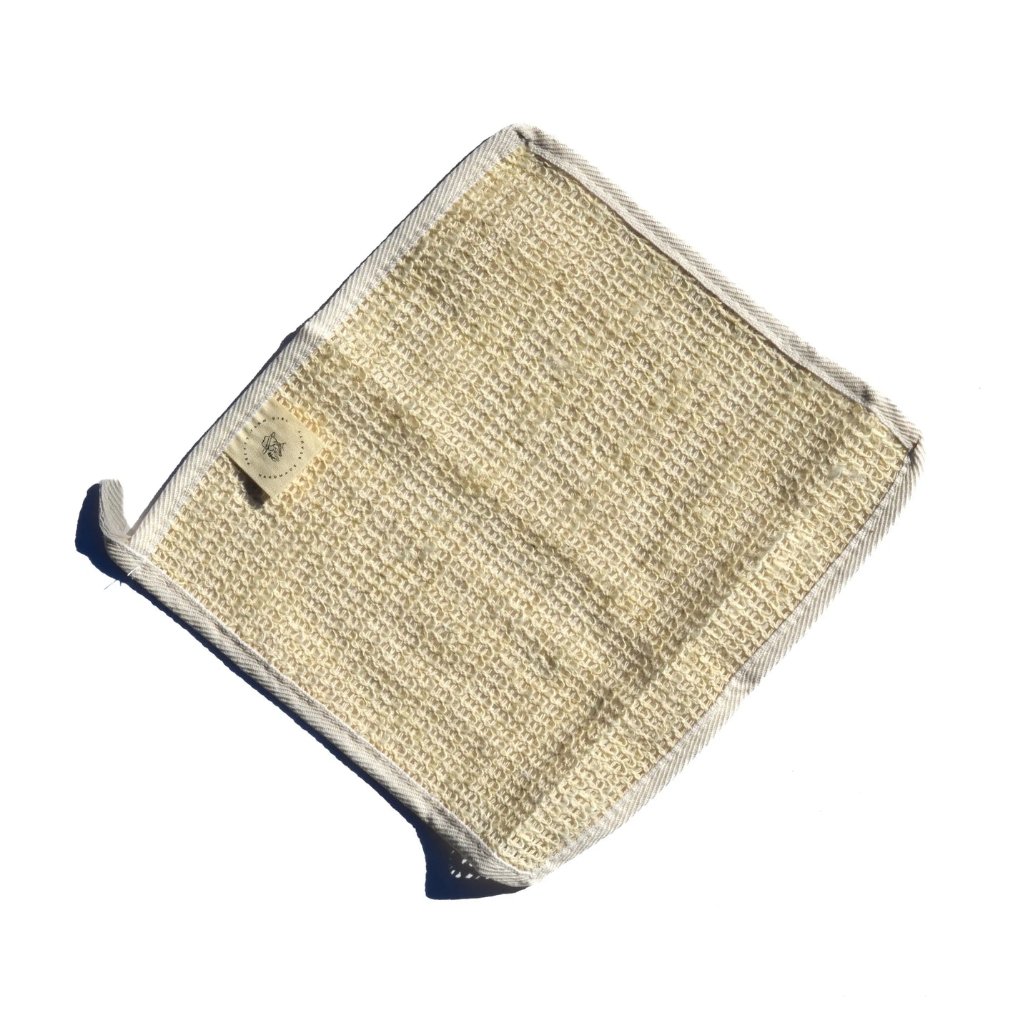 Sisal Exfoliating Wash Cloth Pretty farm girl