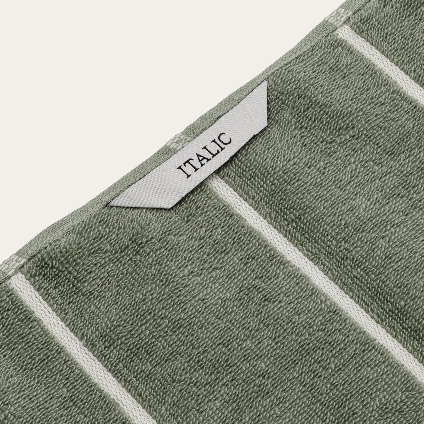 Deia Towels Italic