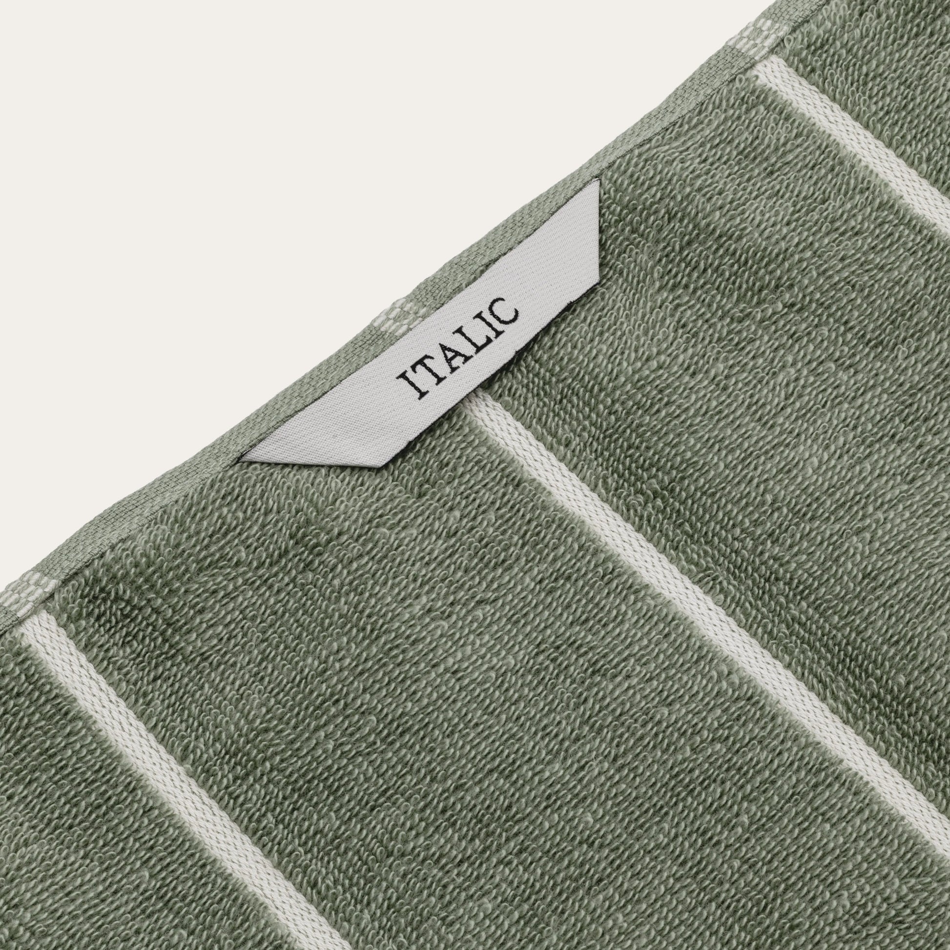 Deia Towels Italic