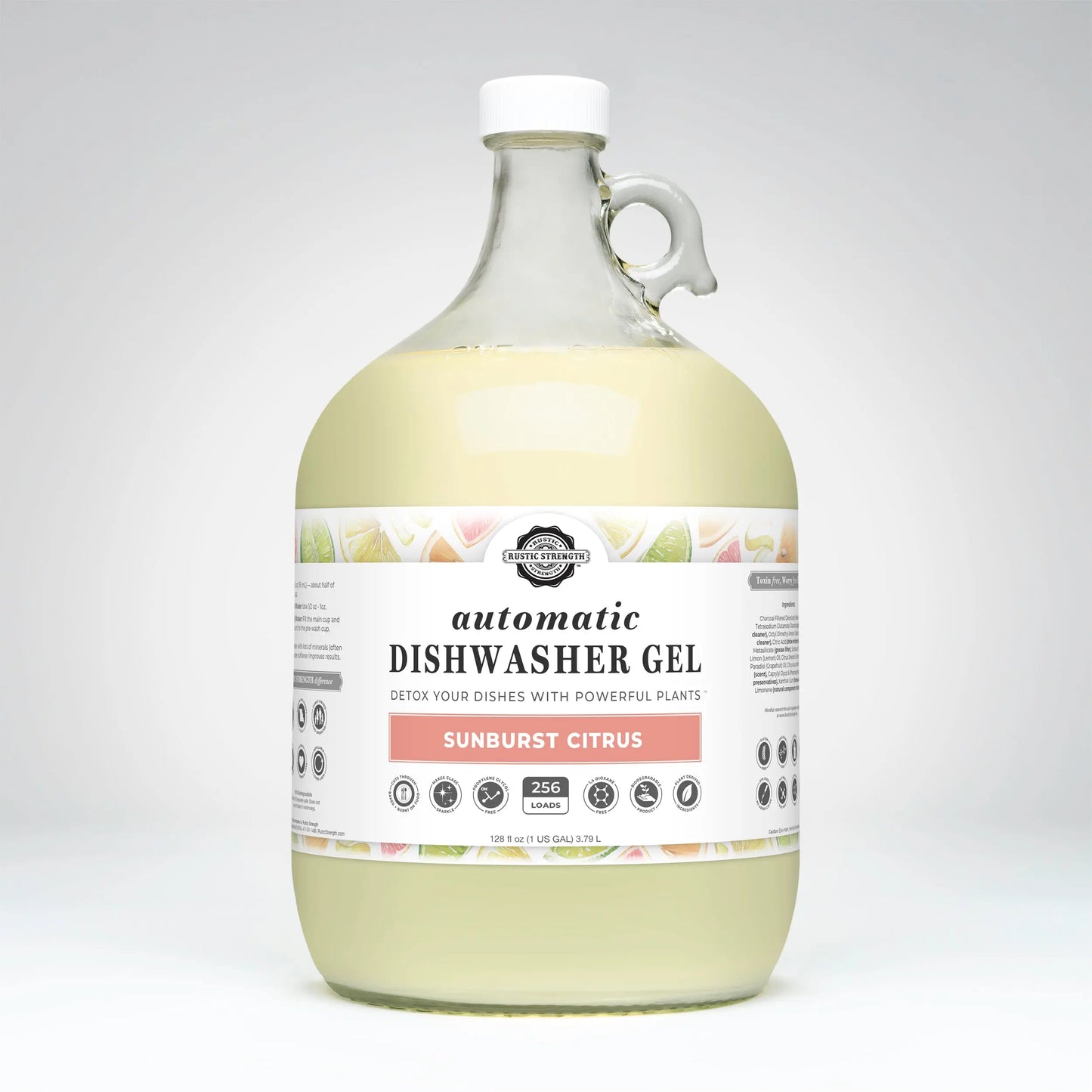 Automatic Dishwasher Gel | Sunburst Citrus Rustic Strength