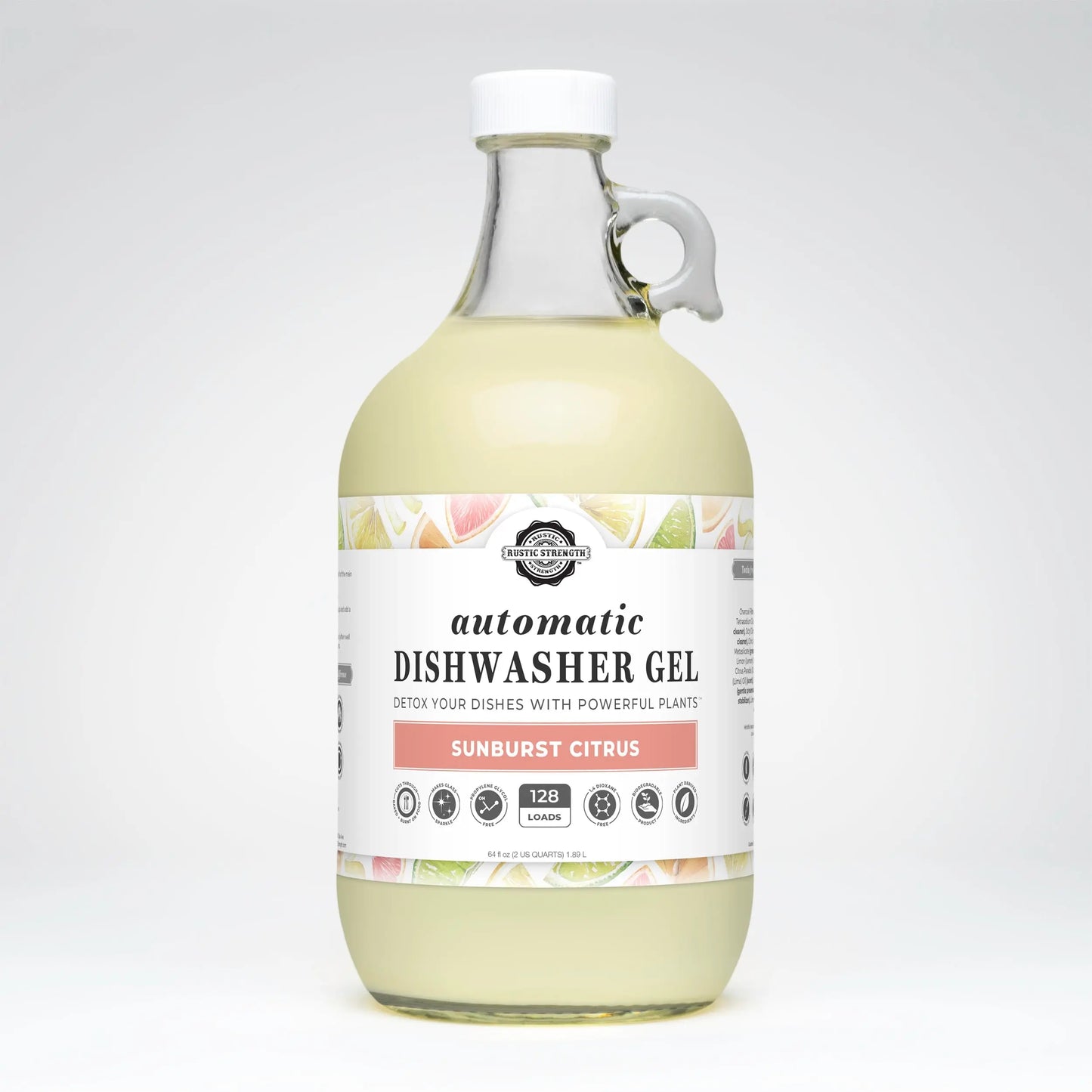 Automatic Dishwasher Gel | Sunburst Citrus Rustic Strength