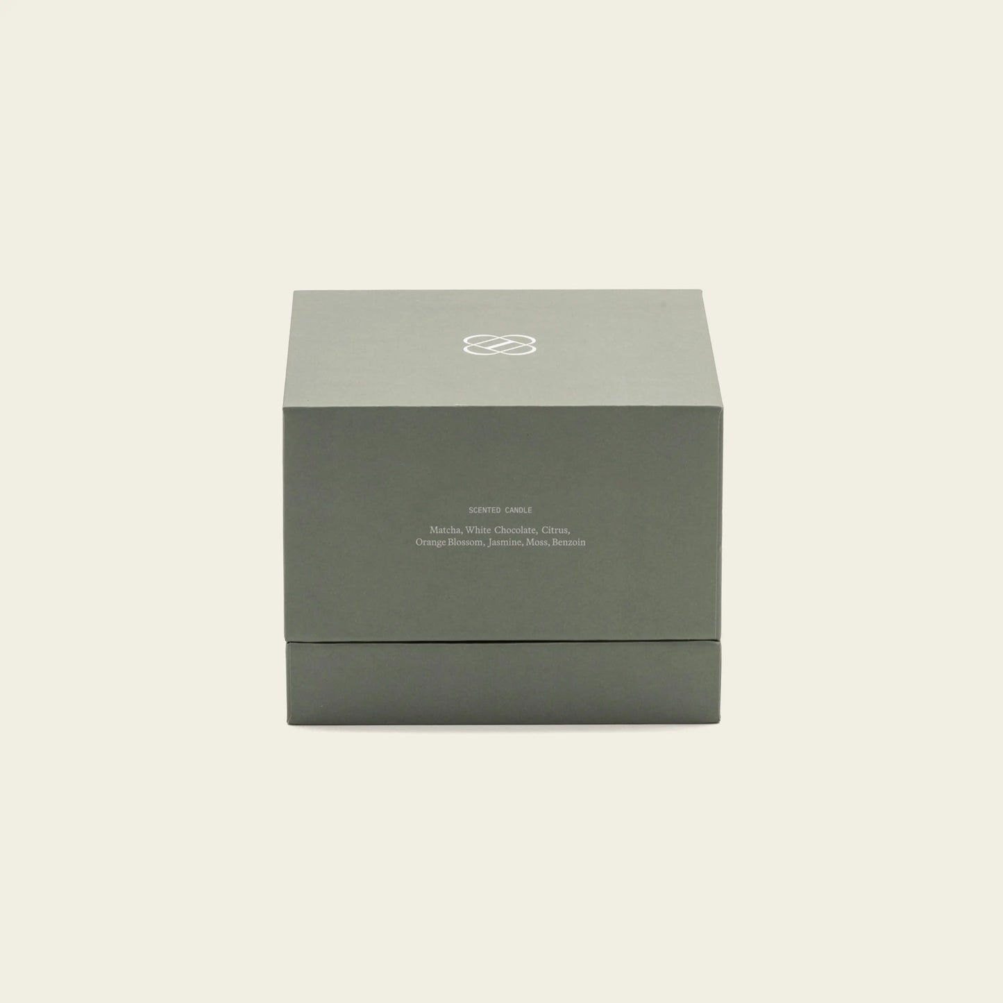 Ceramic Candle Italic